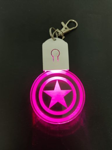 llavero iluminado personalizado